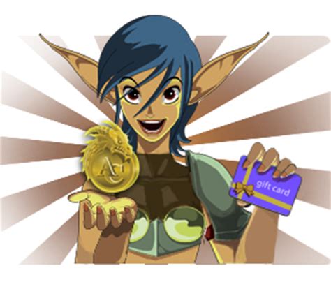 Membership Upgrade and AdventureCoins for AQW .